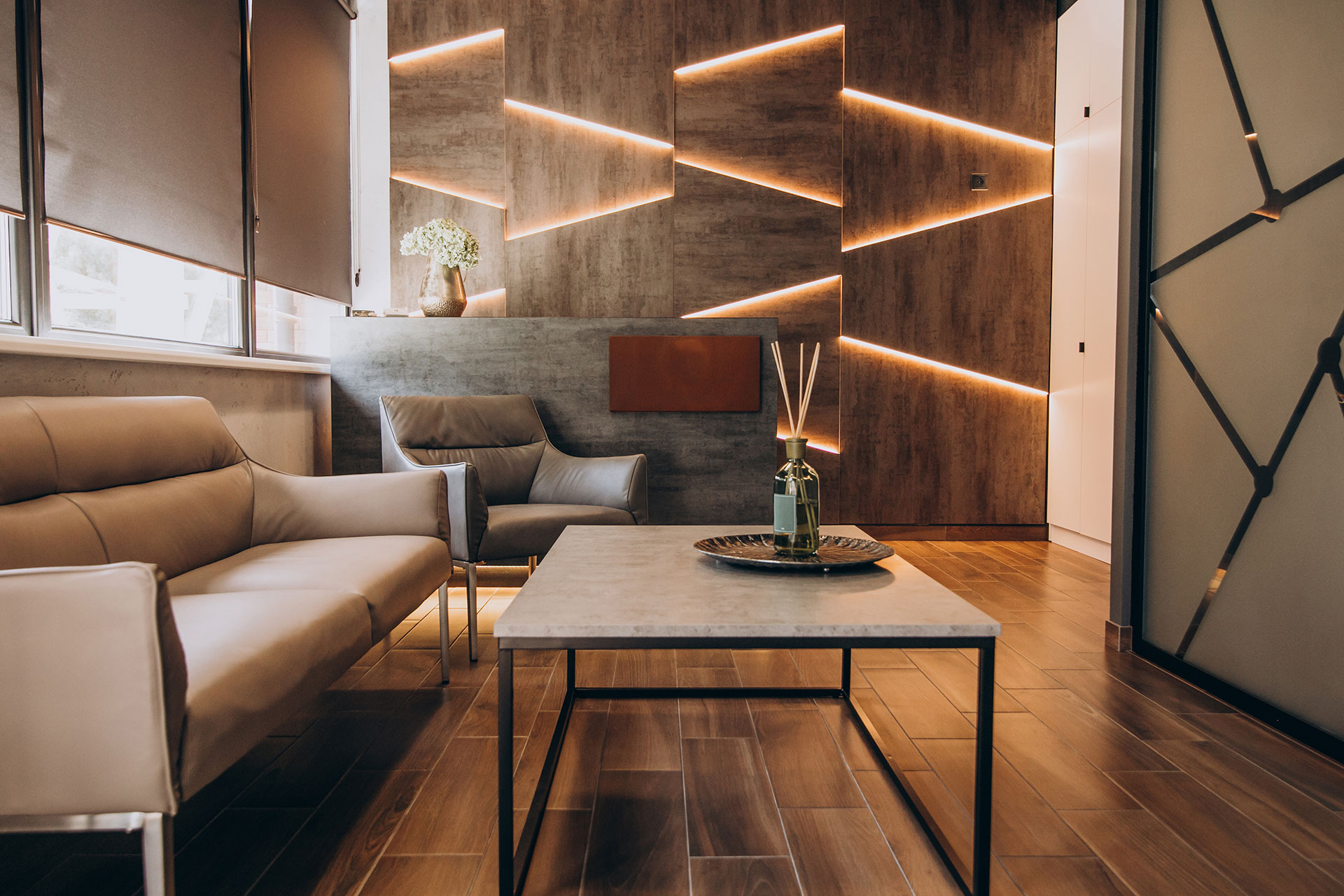 Modern living space